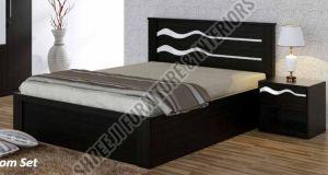 Modern Wave Double Bed